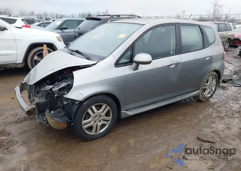 2007 Honda Fit Sport from USA, damaged, VIN JHMGD37687S067439